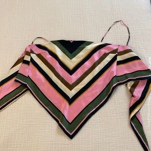 Zara Bandanna tank top